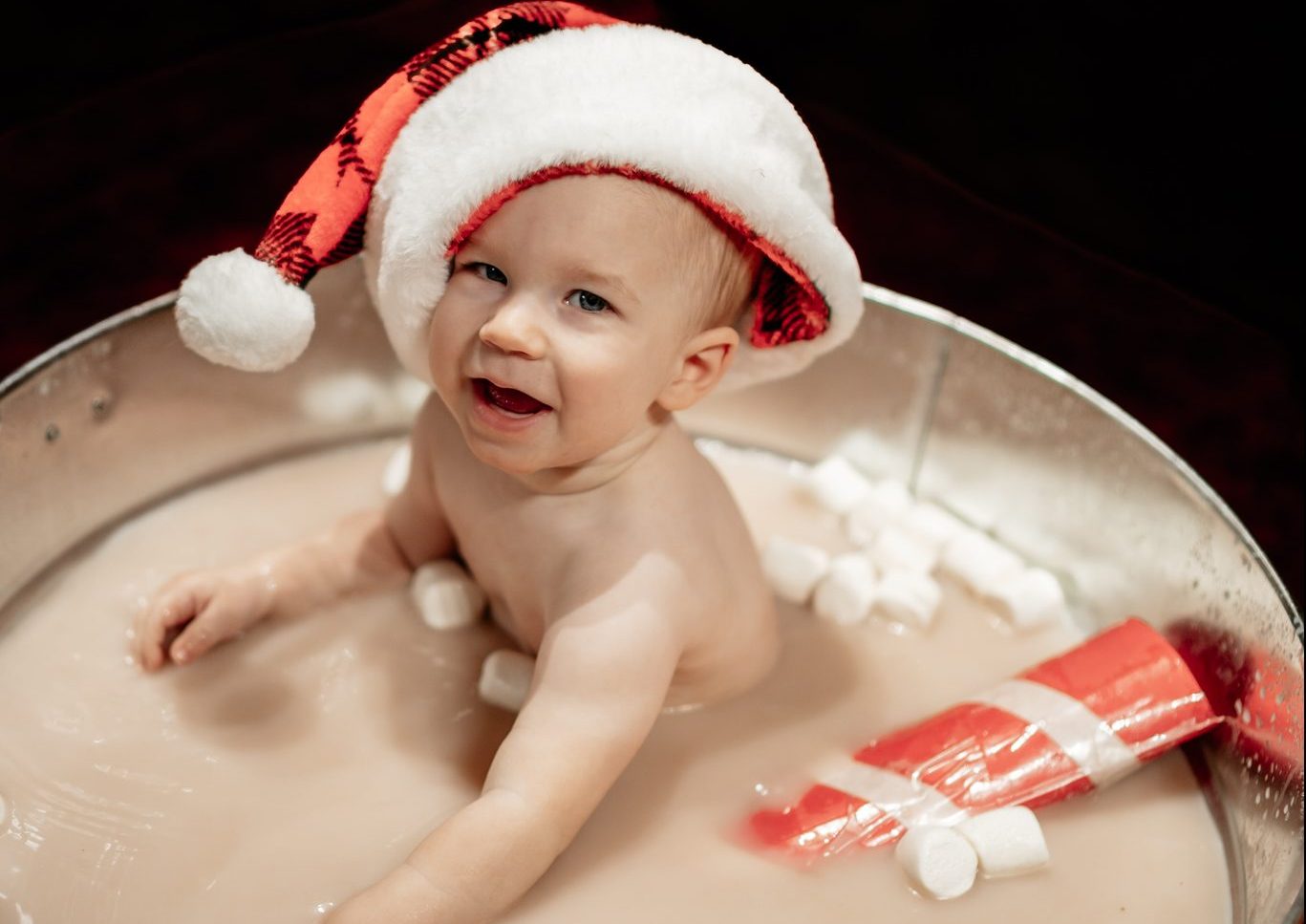 Cleveland photographer hot cocoa session